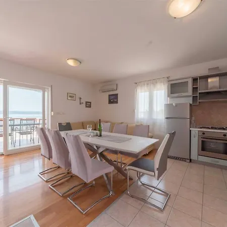 My Dalmatia - Sea View Maja With Private Heated Pool ماسلينتسا