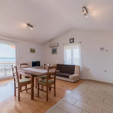 بيت للعطل My Dalmatia - Sea View Maja With Private Heated Pool ماسلينتسا