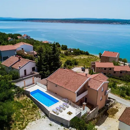 My Dalmatia - Sea View Maja With Private Heated Pool بيت للعطل