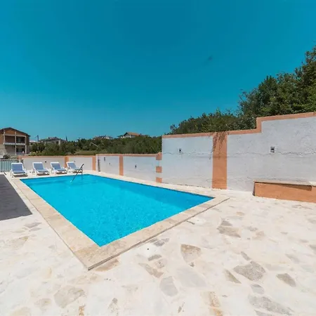 Feriehus My Dalmatia - Sea View Maja With Private Heated Pool Maslenica