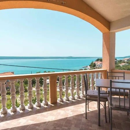 My Dalmatia - Sea View Maja With Private Heated Pool 马斯莱尼察